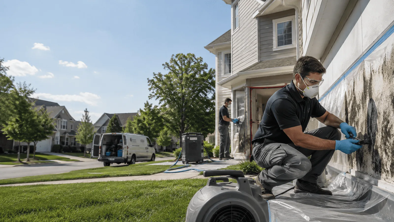 Mold Inspection company in Claypool, IN