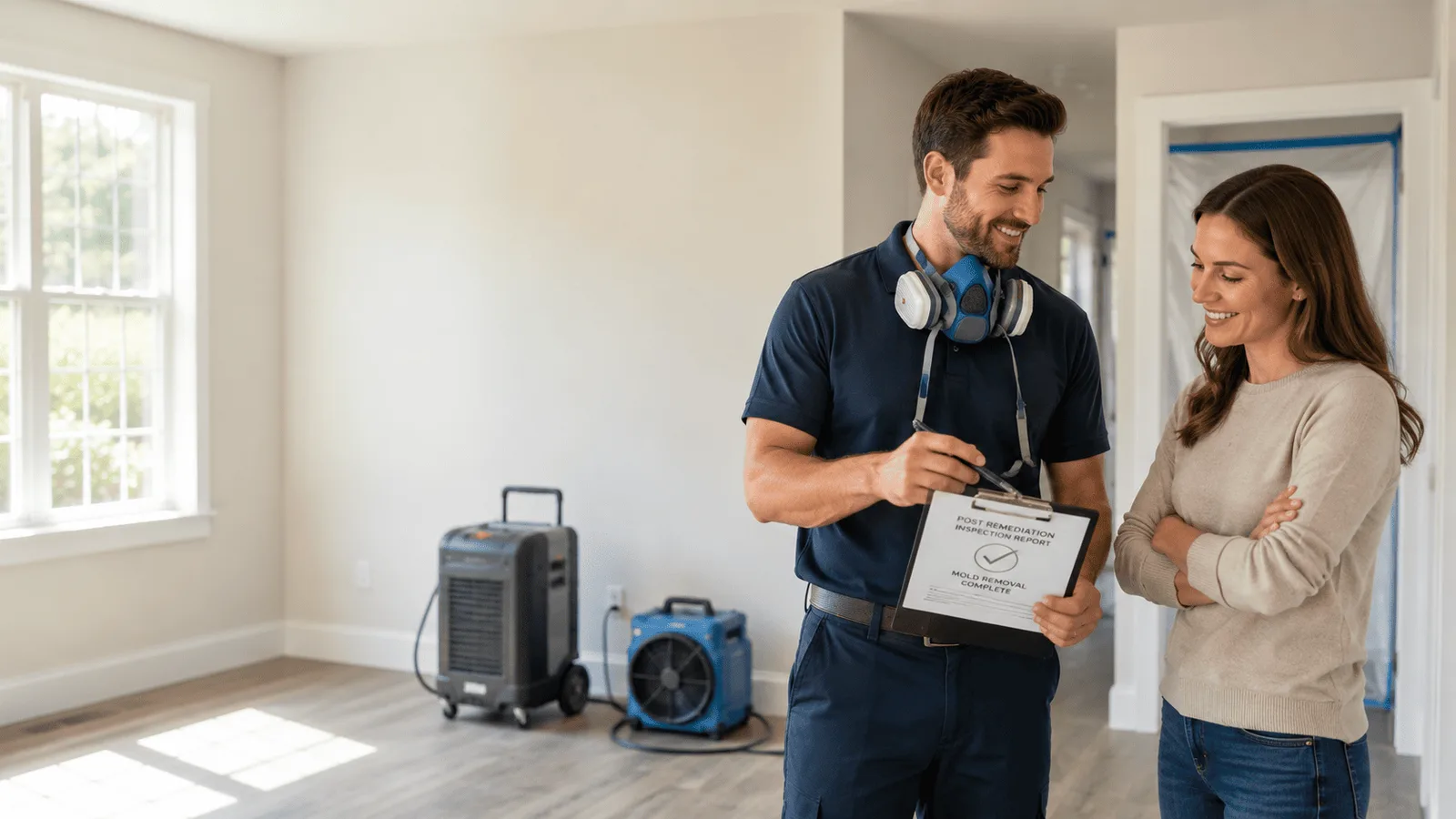 Why choose Mold Inspection in Claypool, IN